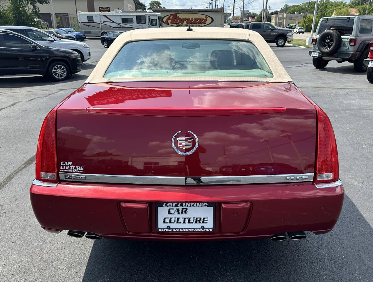 Used 2008 Cadillac DTS FWD image 14