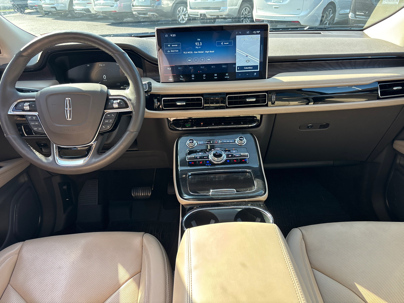 Certified 2023 Lincoln Nautilus Reserve w/ Cargo Utility Package AWD/4WD image 29