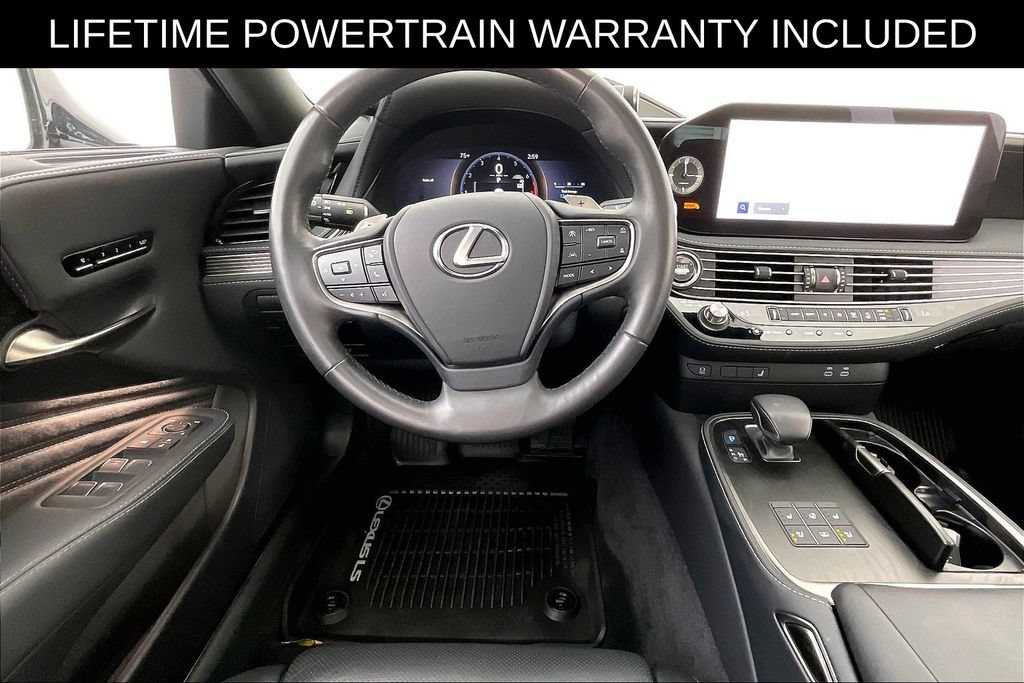 Used 2024 Lexus LS 500 RWD image 6