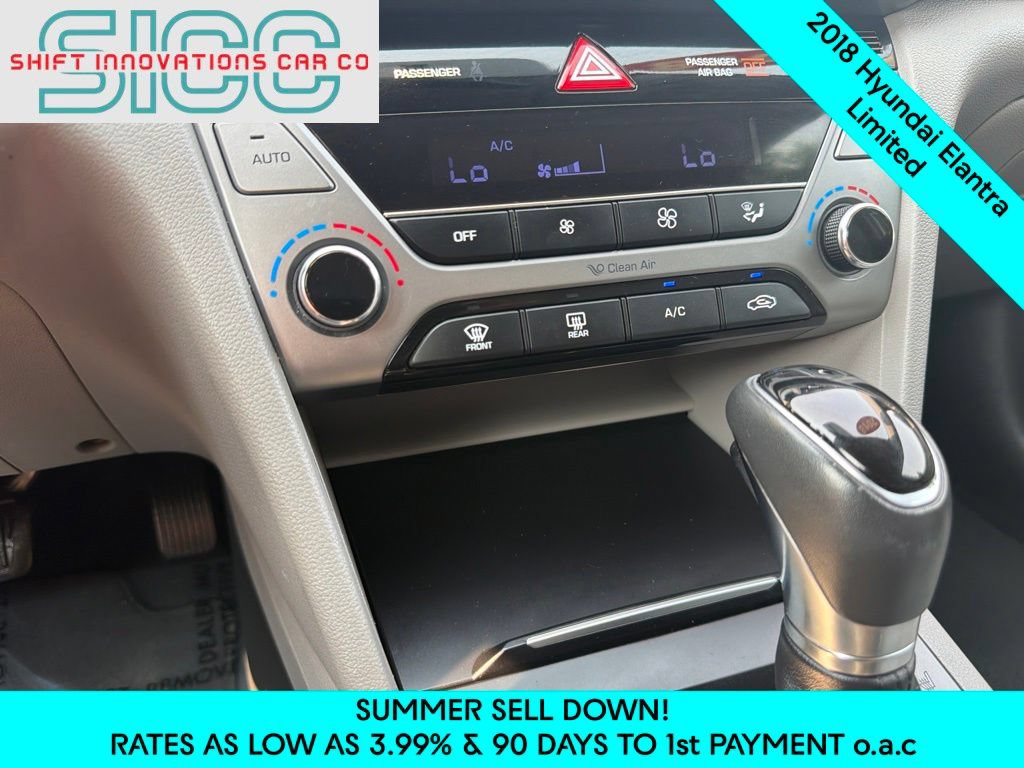 Used 2018 Hyundai Elantra Limited FWD image 18