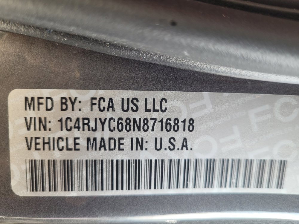 Used 2022 Jeep Grand Cherokee Trailhawk image 33