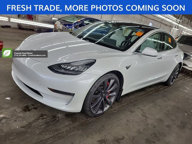 Used 2020 Tesla Model 3 Performance image 3