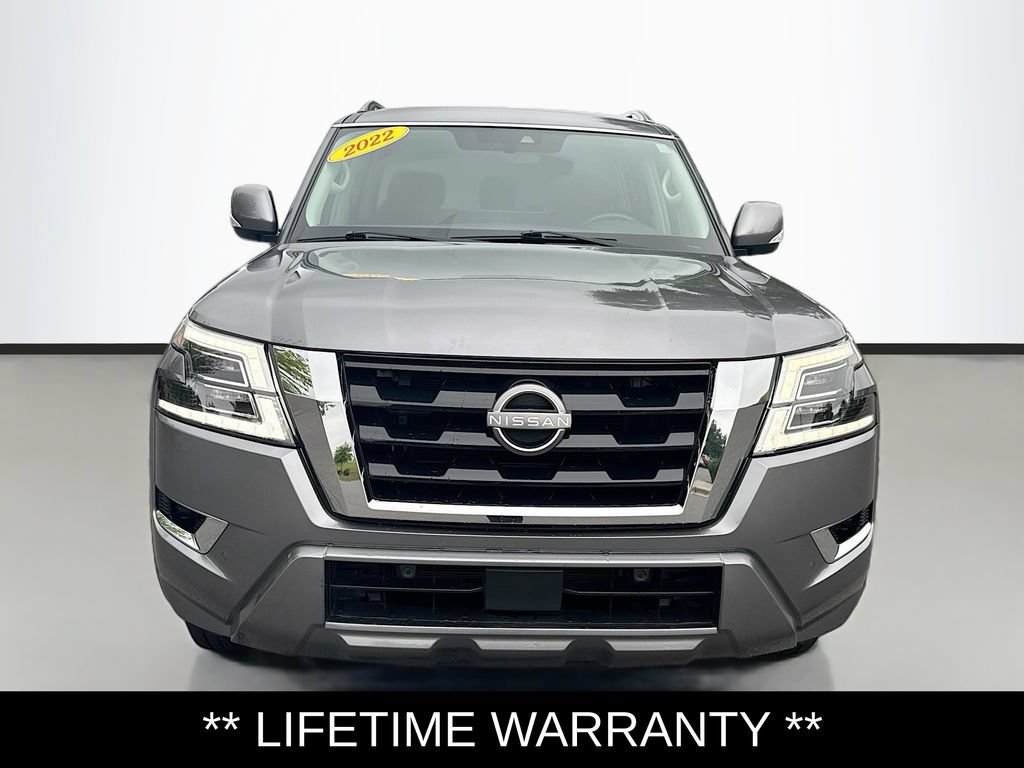 Certified 2022 Nissan Armada SV w/ Cargo Package AWD/4WD image 2