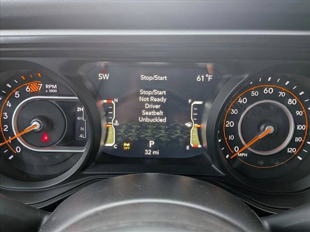 New 2026 Jeep Wrangler Unlimited Rubicon AWD/4WD image 11