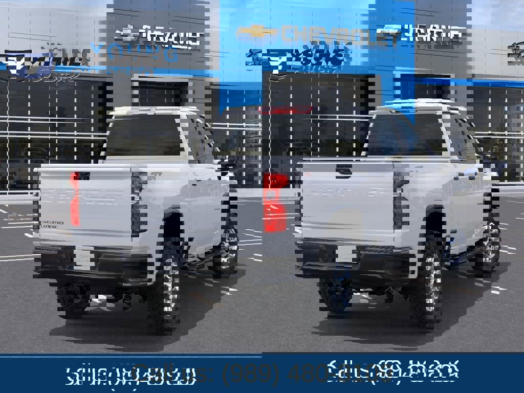 New 2026 Chevrolet Silverado 2500 W/T AWD/4WD image 4