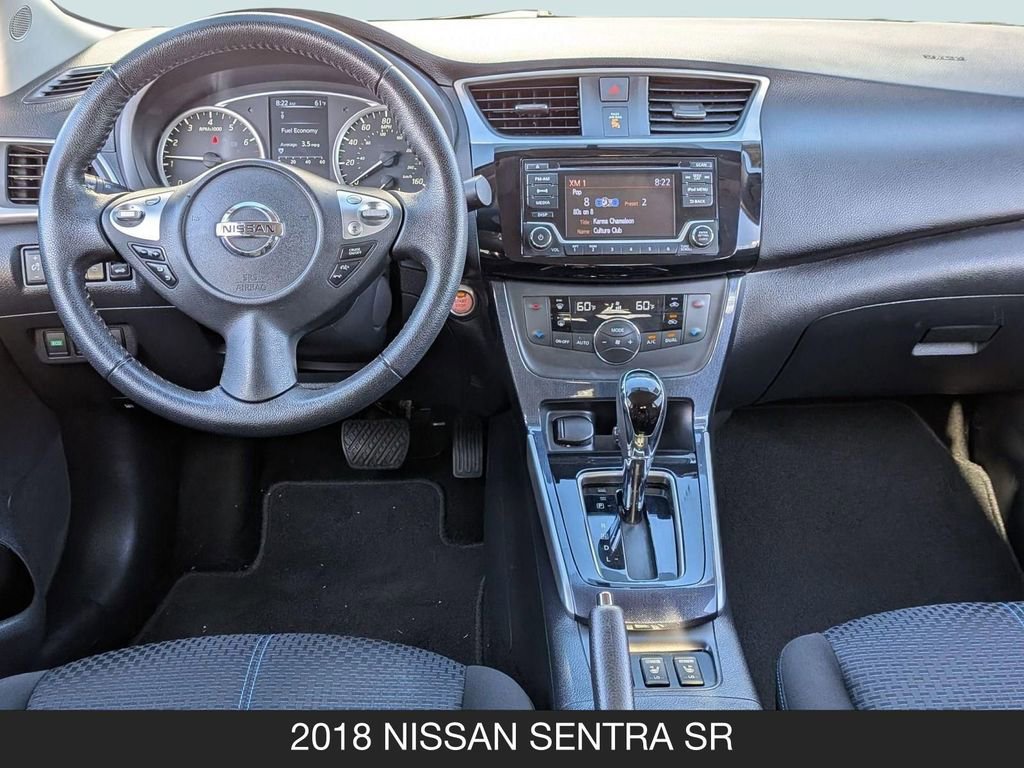 Used 2018 Nissan Sentra SR w/ SR Midnight Edition Package FWD image 13
