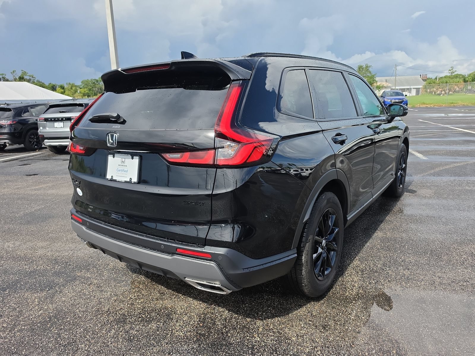 Certified 2026 Honda CR-V Sport-L image 4