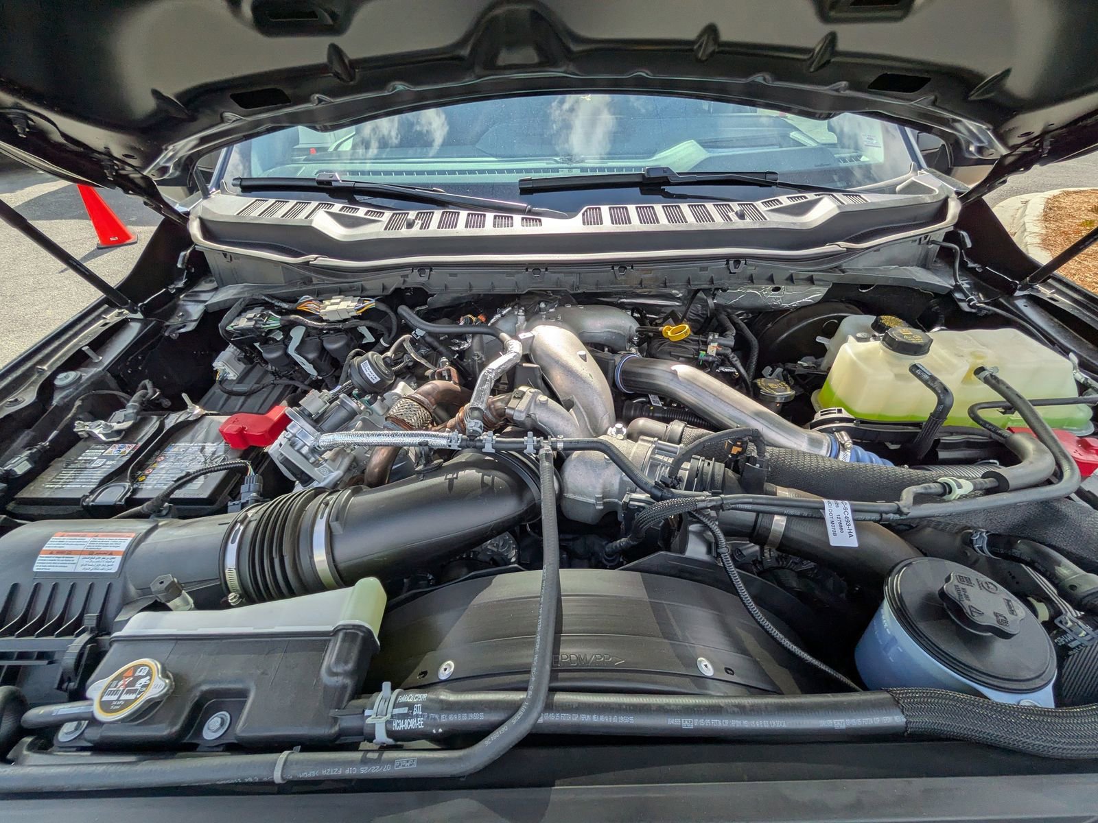 Certified 2026 Ford F250 Lariat w/ Black Appearance Package image 10