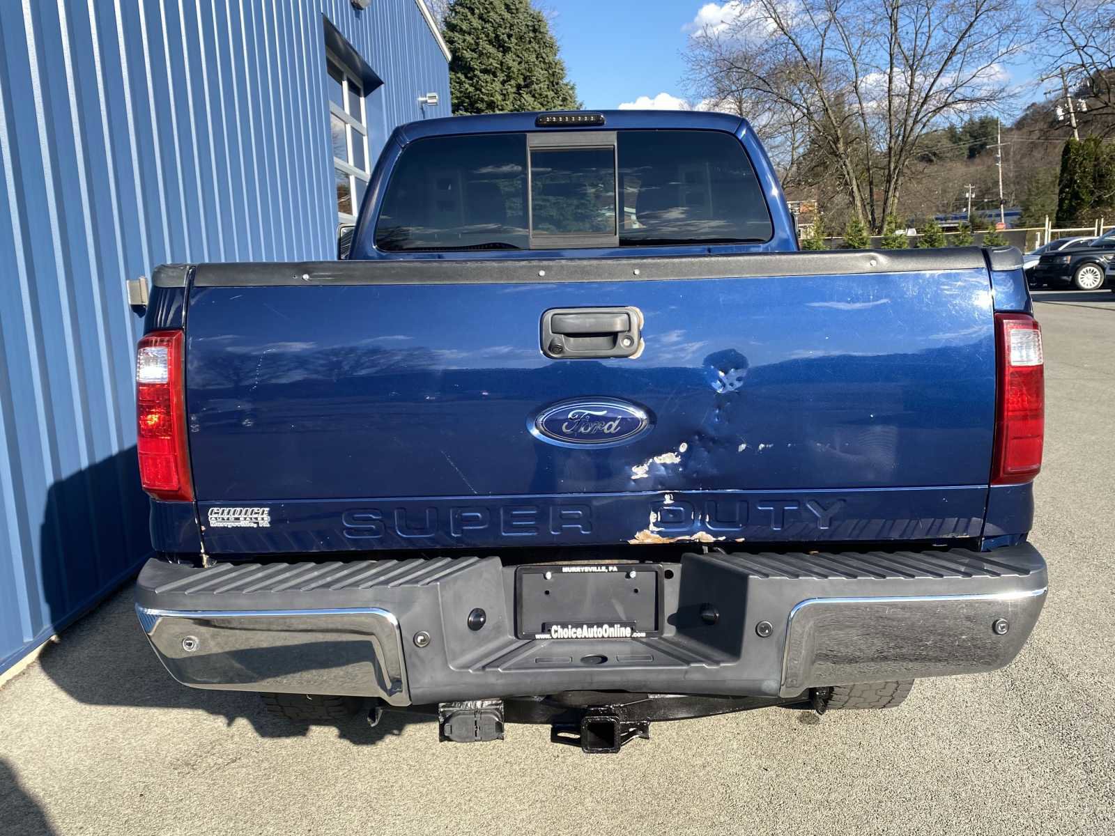 Used 2011 Ford F350 Lariat w/ Lariat Interior Pkg image 11