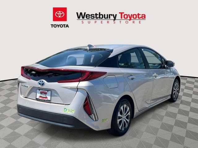 Certified 2022 Toyota Prius Prime LE FWD image 7