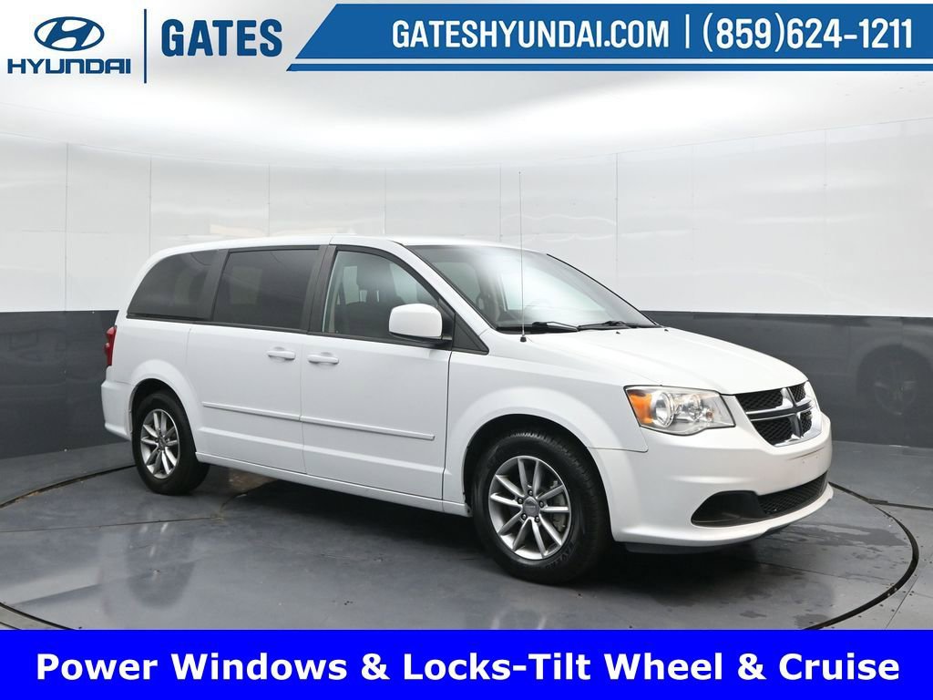 Used 2016 Dodge Grand Caravan SE image 4