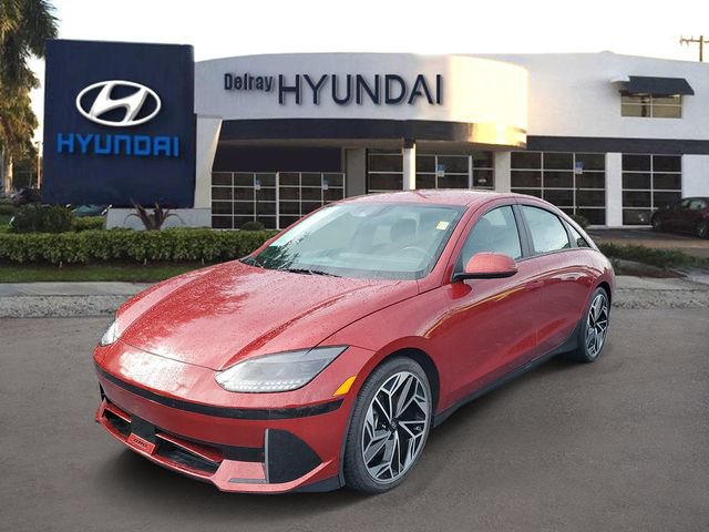 Certified 2023 Hyundai Ioniq 6 SEL w/ Cargo Package RWD image 3