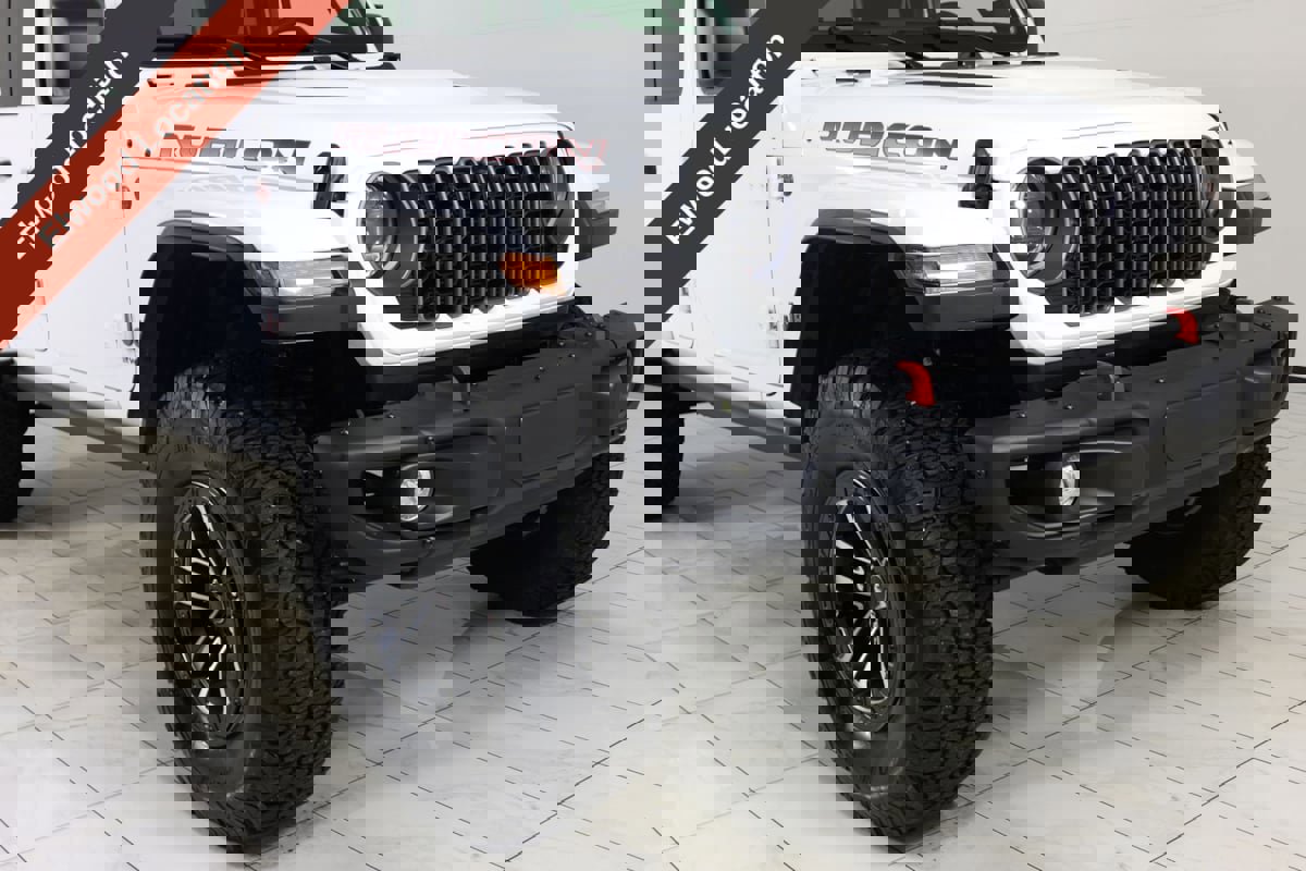 Used 2026 Jeep Wrangler Unlimited Rubicon image 38