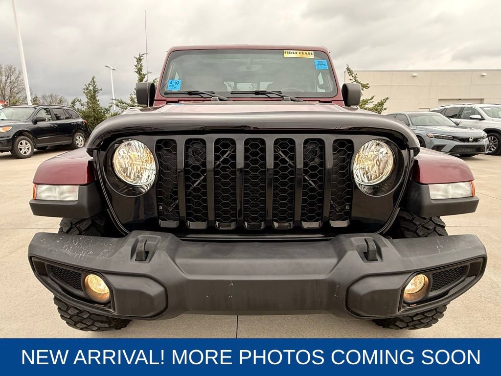 Used 2022 Jeep Gladiator Willys image 8