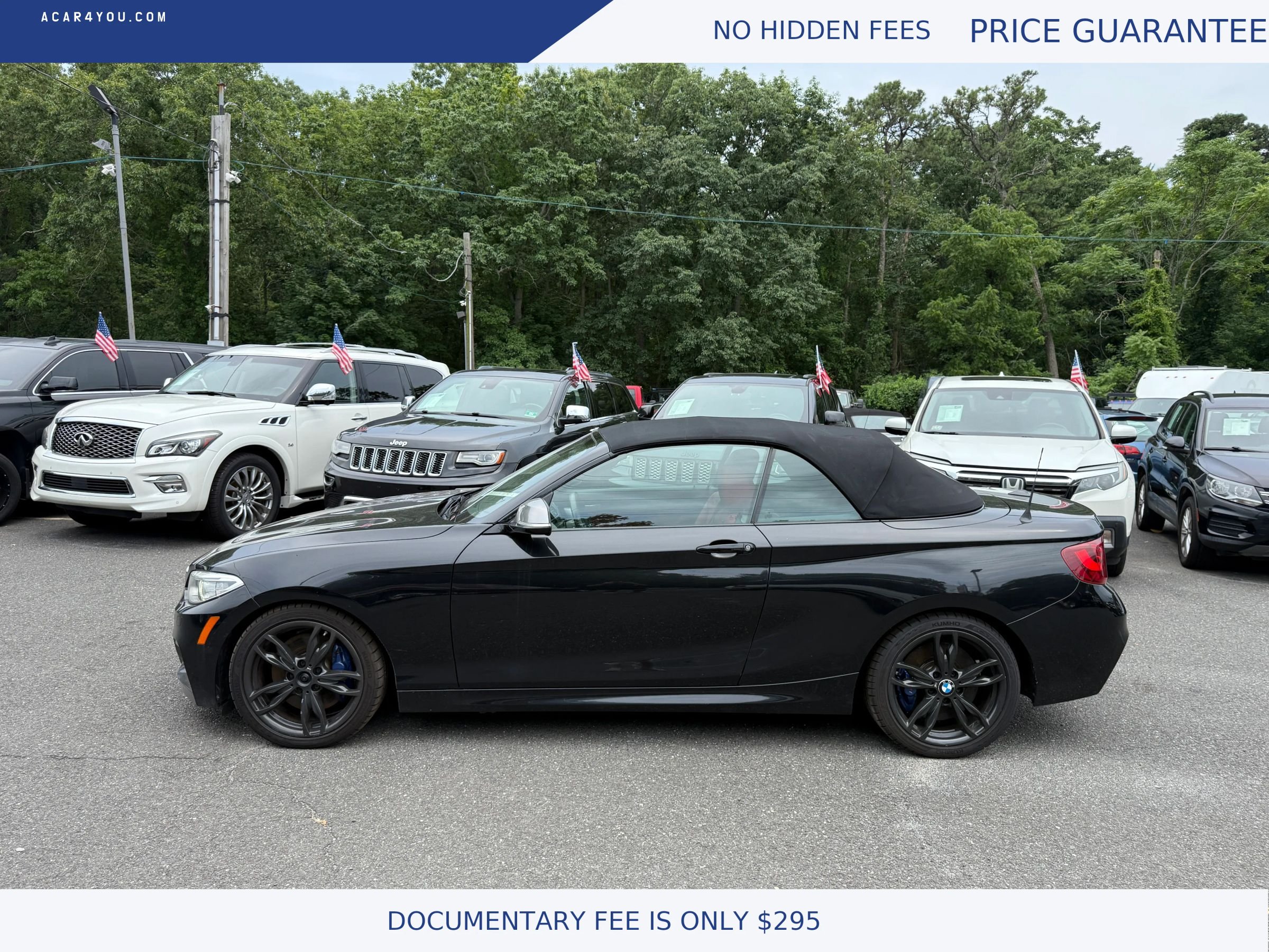 Used 2016 BMW M235i xDrive Convertible AWD/4WD image 5