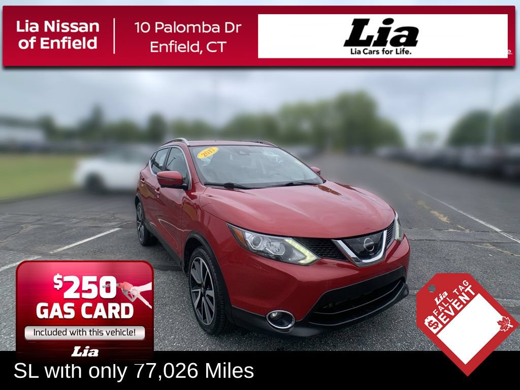 Used 2017 Nissan Rogue Sport SL w/ SL Premium Package AWD/4WD video 1