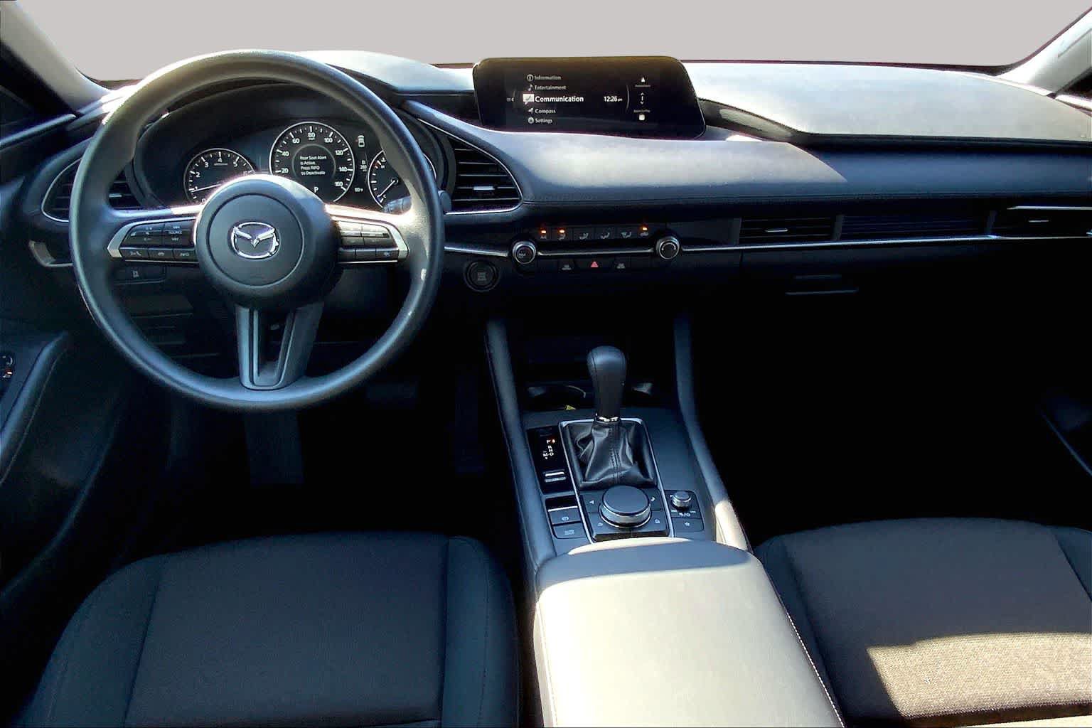 New 2025 MAZDA MAZDA3 s FWD image 5