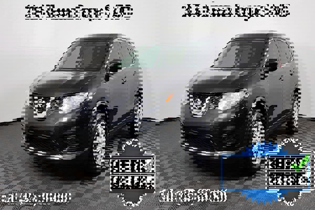 Used 2016 Nissan Rogue S