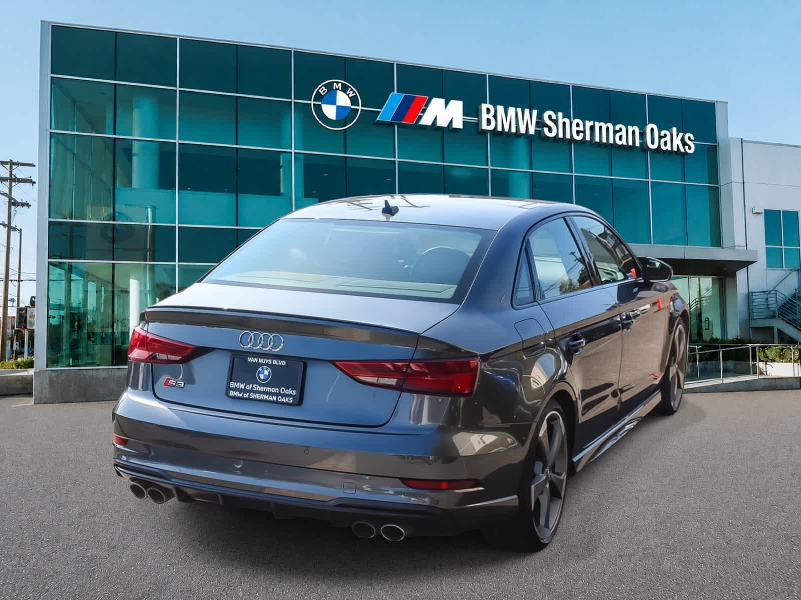 Used 2019 Audi S3 Premium Plus w/ Black Optic Package AWD/4WD image 4