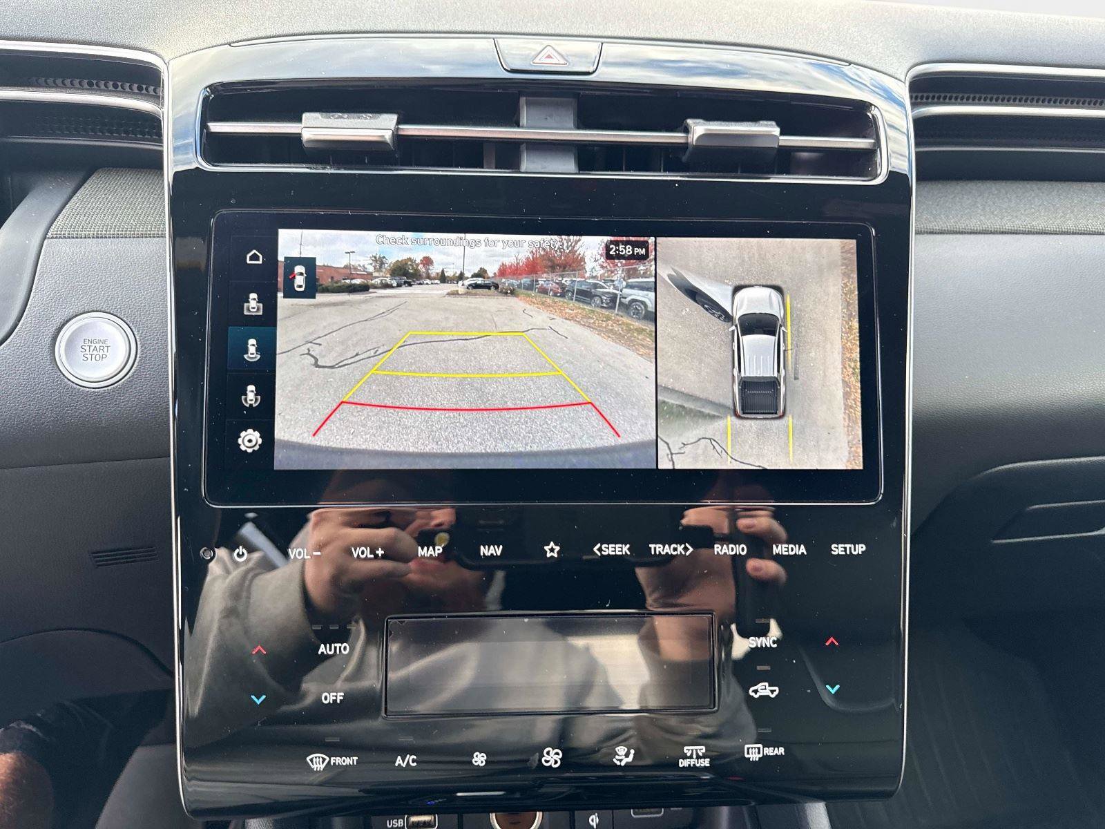 Used 2024 Hyundai Santa Cruz Limited image 25