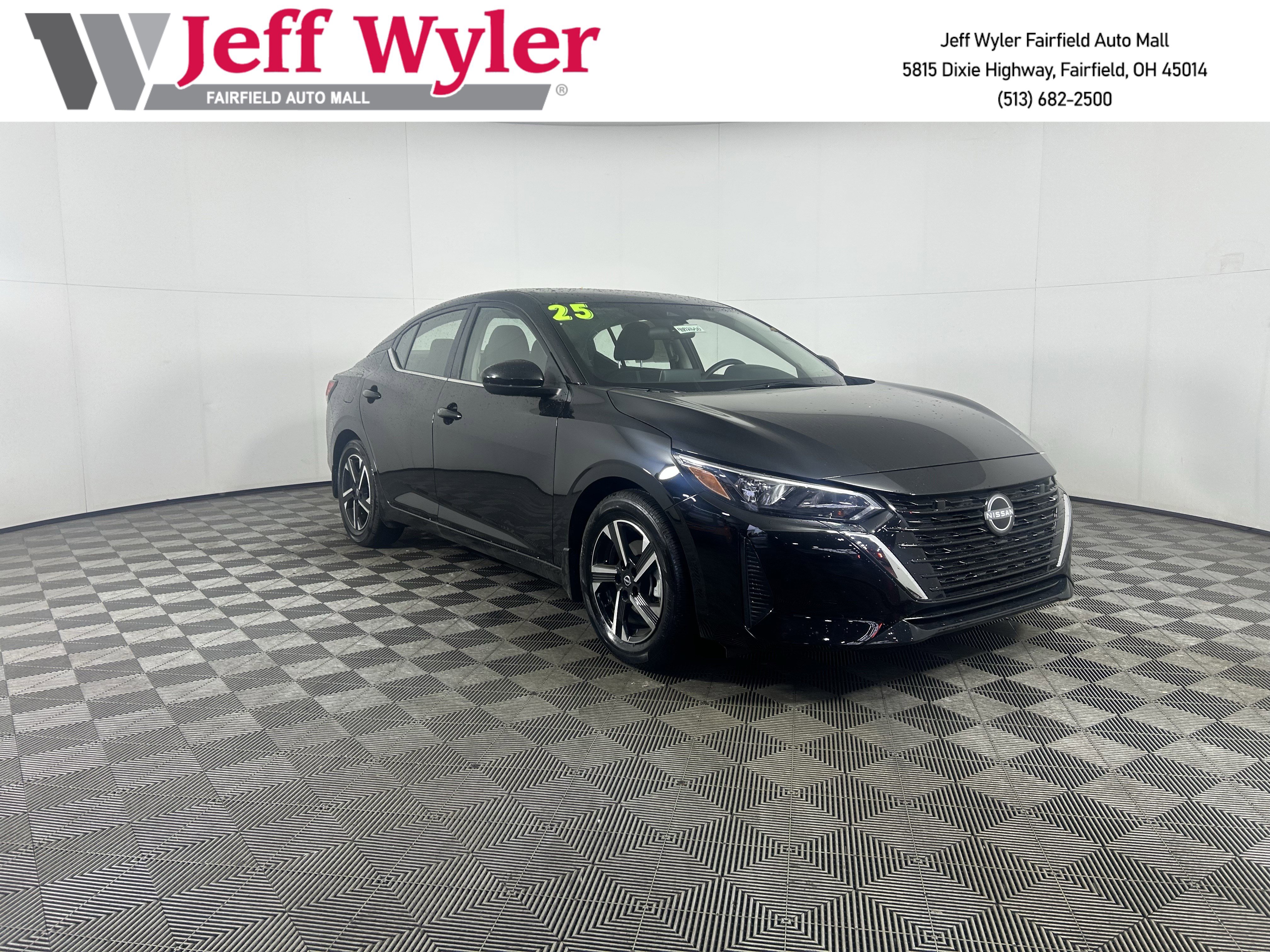 Used 2025 Nissan Sentra SV w/ Trunk Package