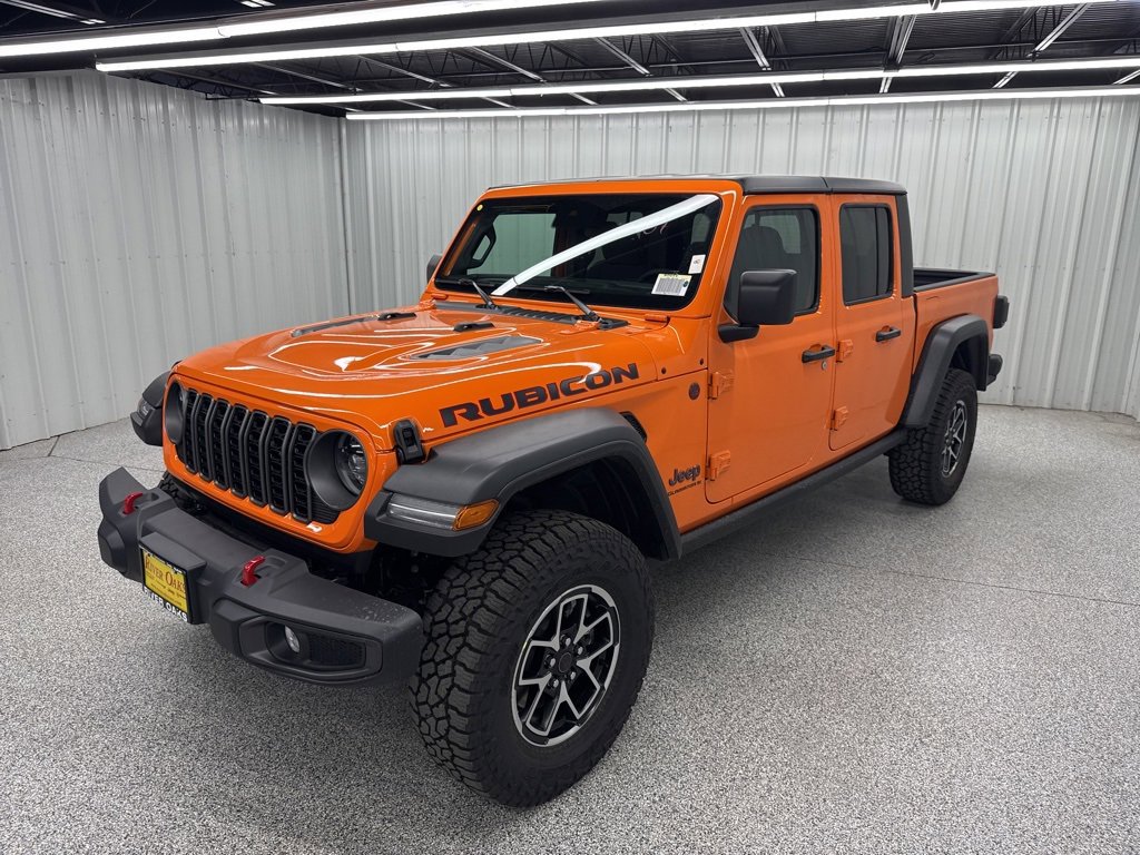 New 2025 Jeep Gladiator Rubicon w/ Convenience Group image 3