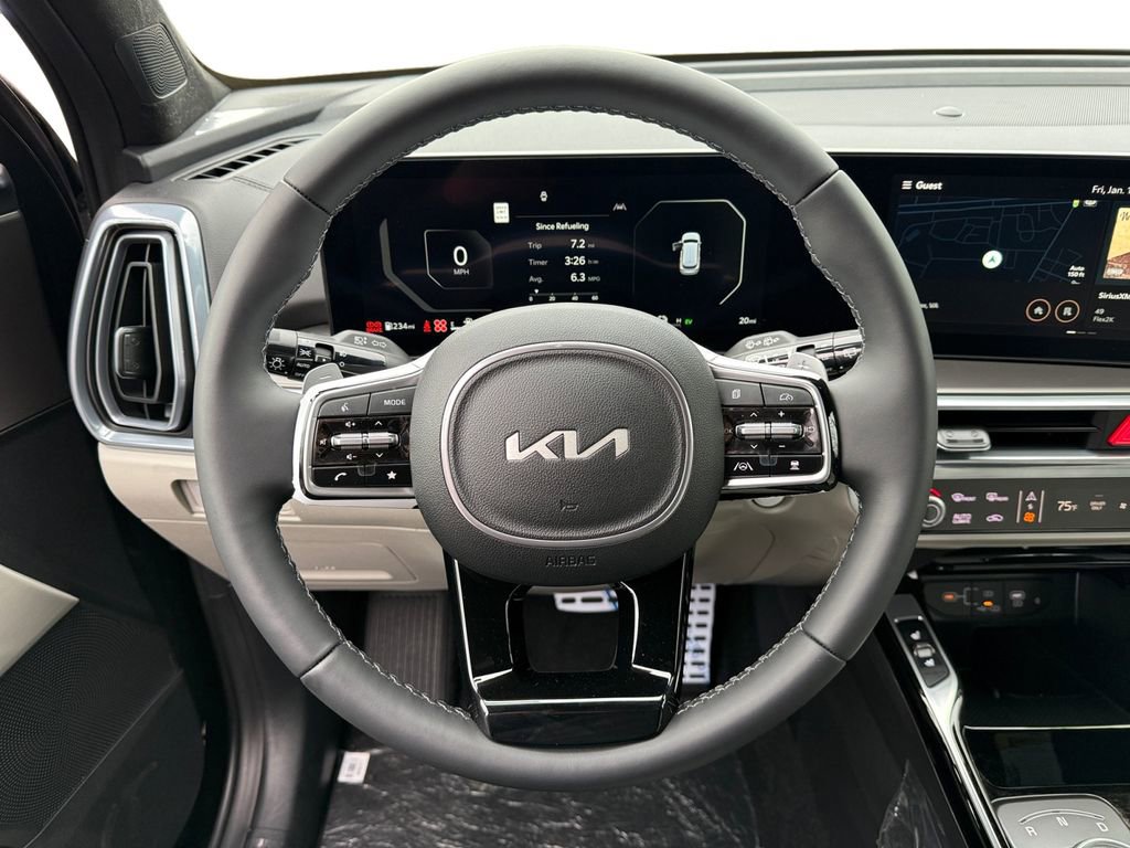 New 2025 Kia Sorento SX Prestige image 12