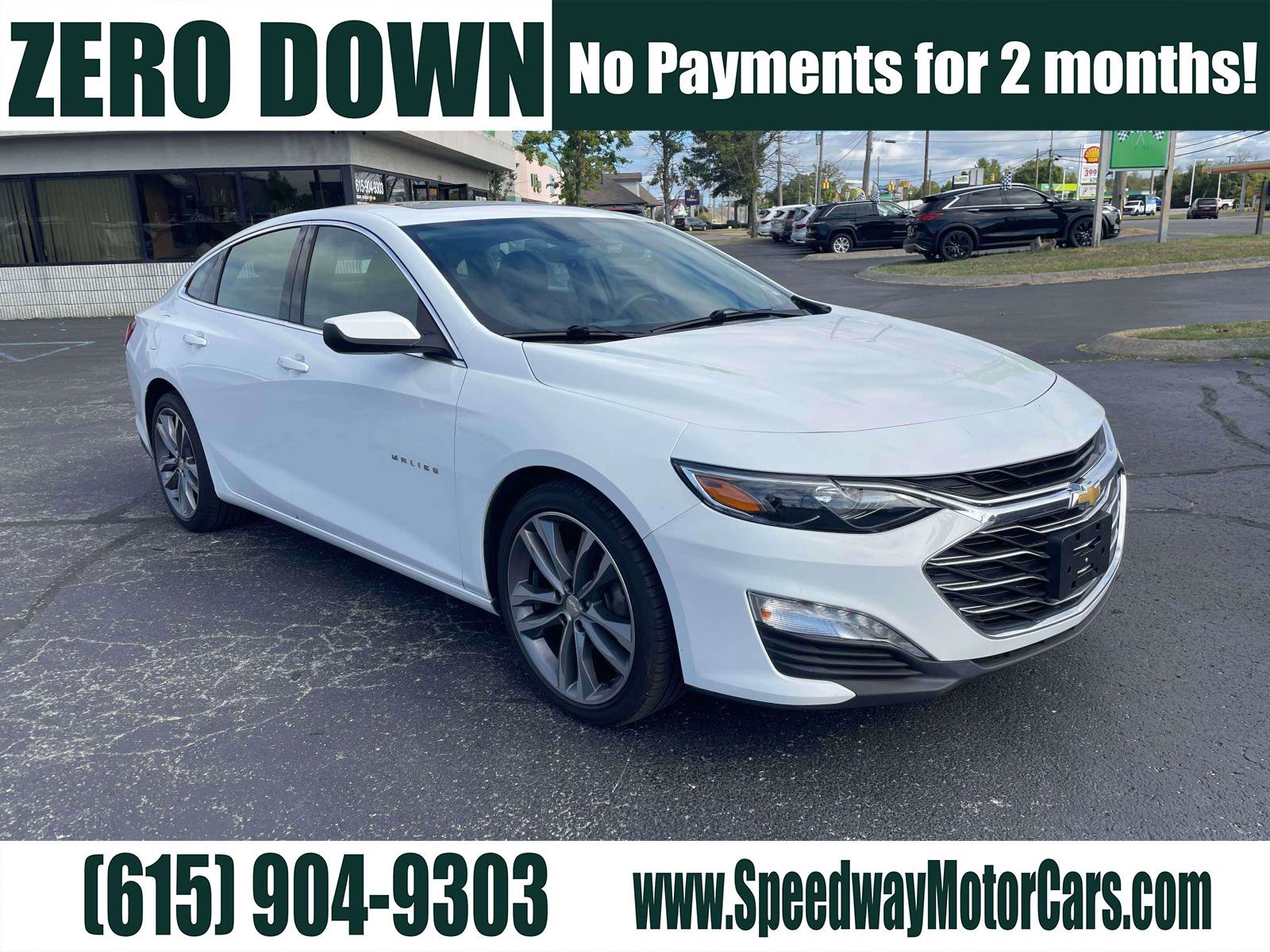 Used 2023 Chevrolet Malibu LT w/ Driver Confidence Package FWD image 1