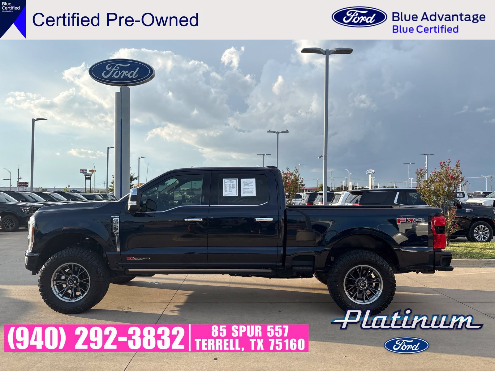 Used 2024 Ford F250 Platinum AWD/4WD image 3