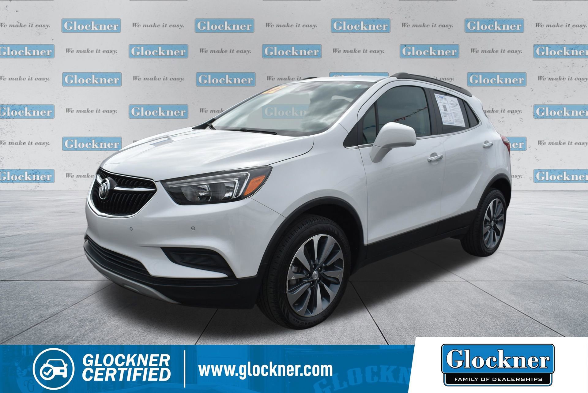 Used 2022 Buick Encore Preferred w/ Safety Package II image 1