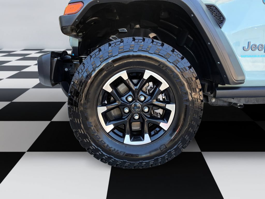 Used 2024 Jeep Wrangler Unlimited Rubicon 4xe AWD/4WD image 14