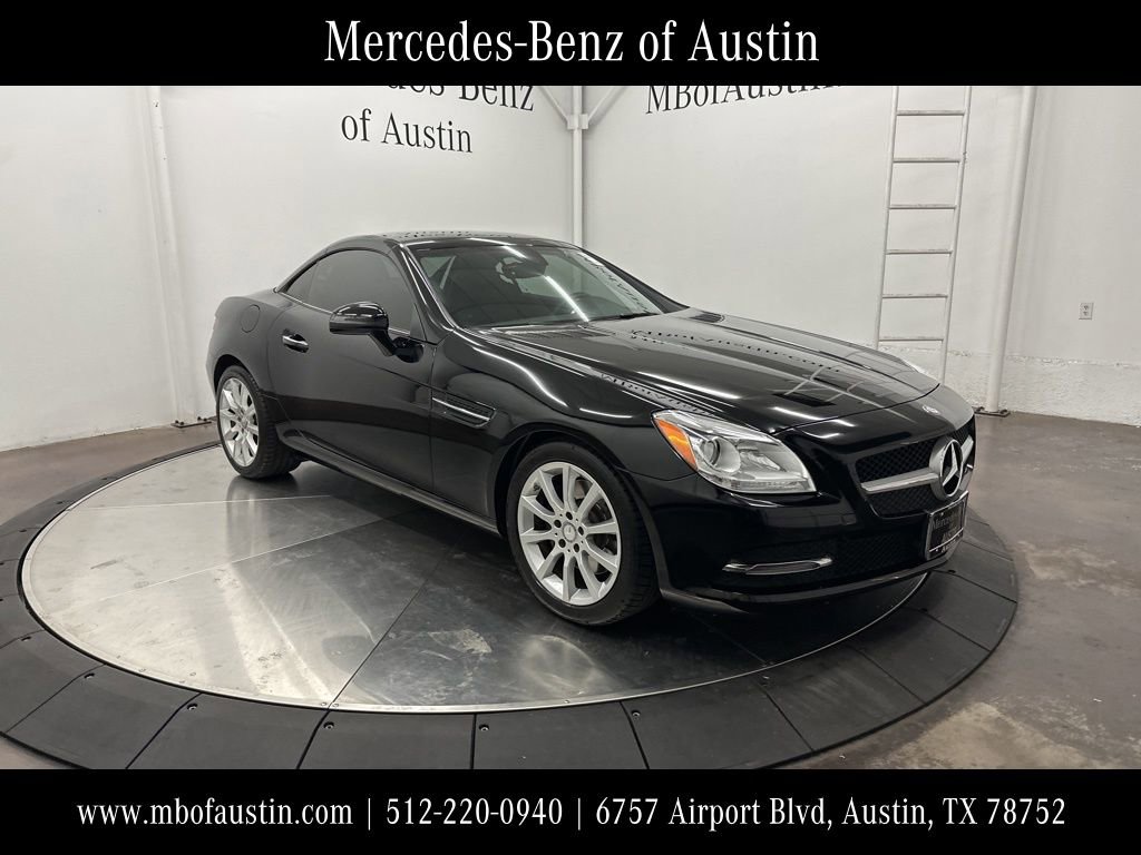Used 2016 Mercedes-Benz SLK 300