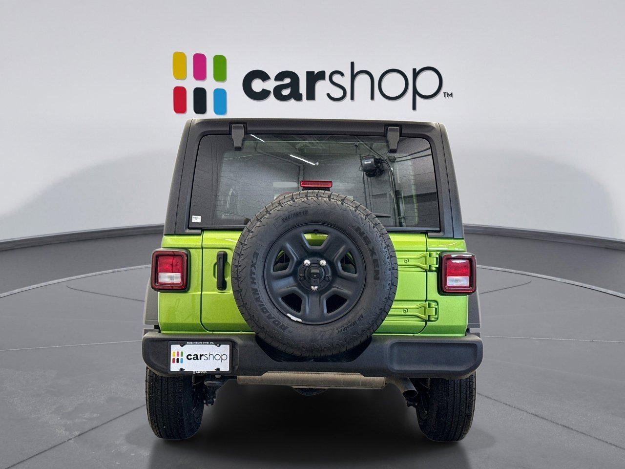 Used 2025 Jeep Wrangler Sport image 4