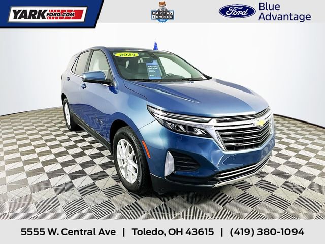 Used 2024 Chevrolet Equinox LT FWD image 1