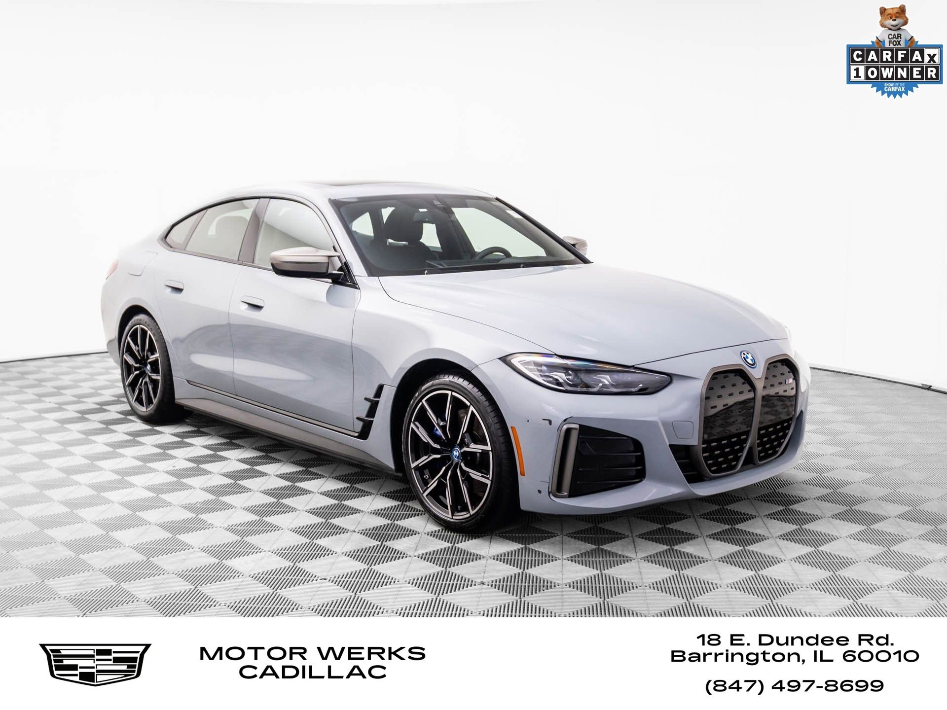 Used 2023 BMW i4 M50 w/ Premium Package