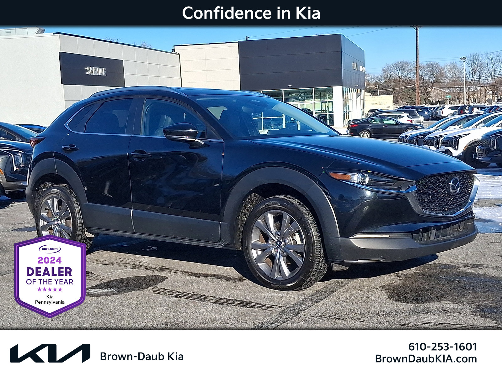 Used 2025 MAZDA CX-30 AWD 2.5 S w/ Preferred Package