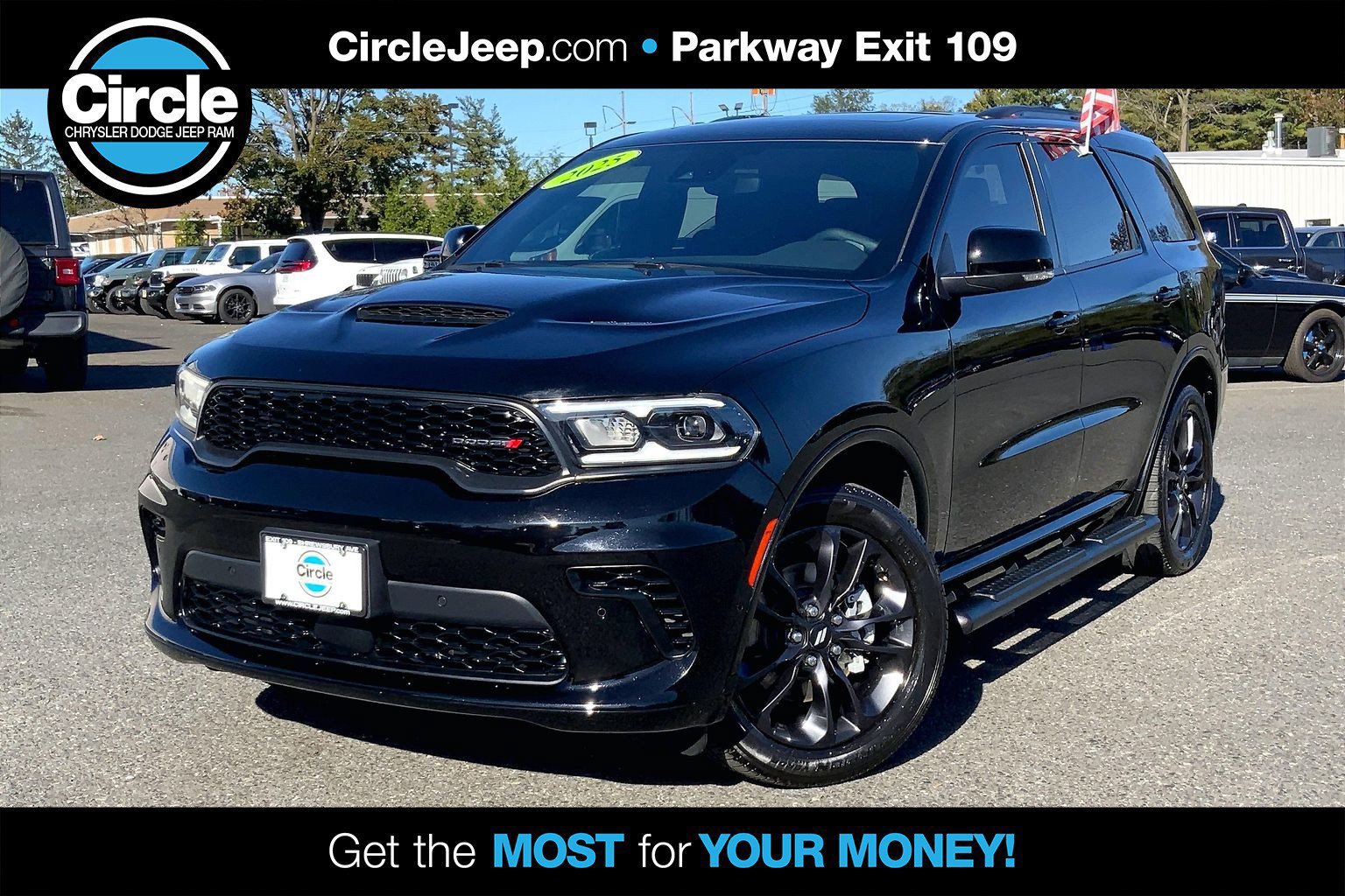 Certified 2025 Dodge Durango GT AWD/4WD 360° Tour