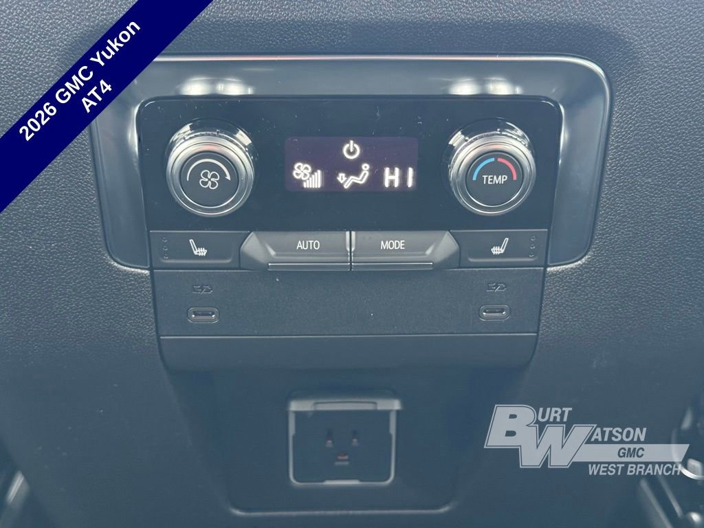 New 2026 GMC Yukon AT4 w/ LPO, Floor Liner Package image 27