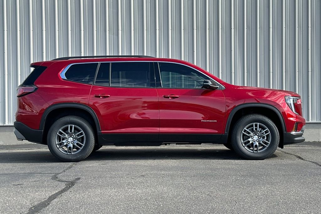 New 2025 GMC Acadia Elevation AWD/4WD video 3
