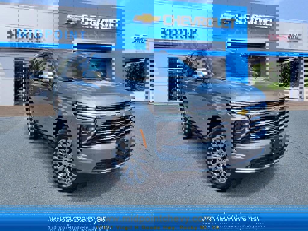 New 2025 Chevrolet Tahoe Premier