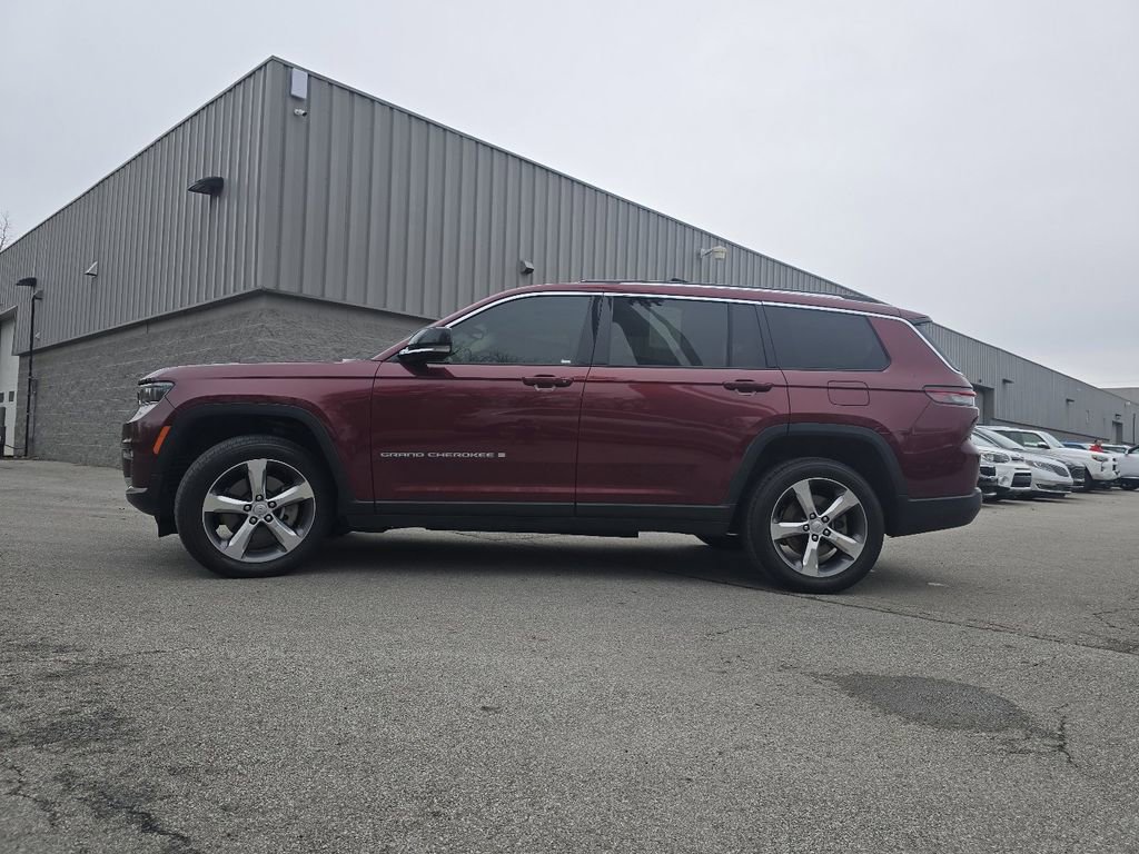 Used 2021 Jeep Grand Cherokee L Limited image 15