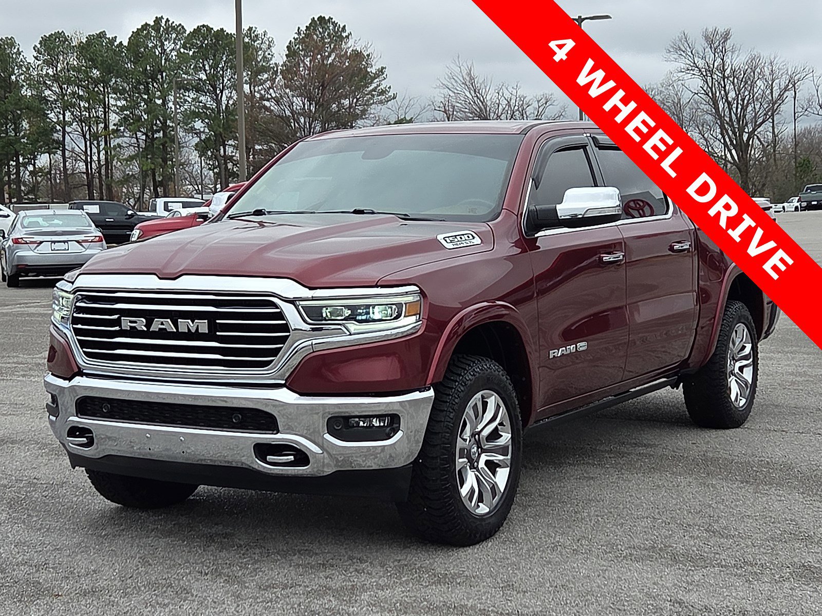 Used 2020 RAM 1500 Limited image 2