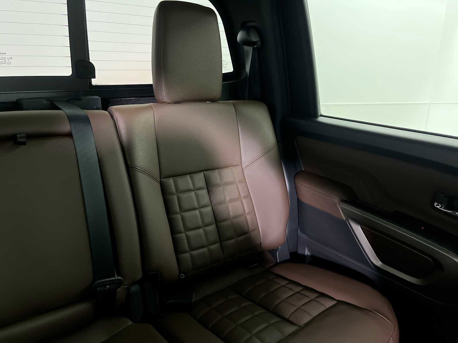 Used 2023 Nissan Titan Platinum Reserve w/ Off Road Protection Package AWD/4WD image 14