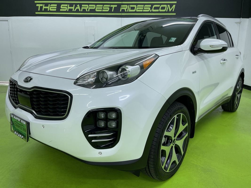 Used 2017 Kia Sportage SX w/ Paint Protection Package AWD/4WD image 5