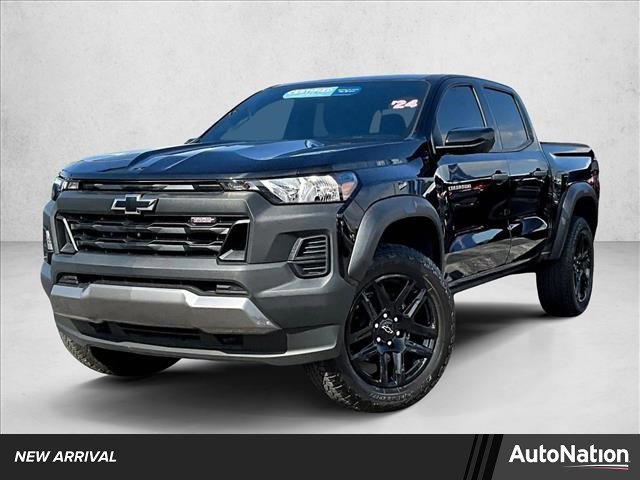 Used 2024 Chevrolet Colorado Trail Boss w/ Technology Package