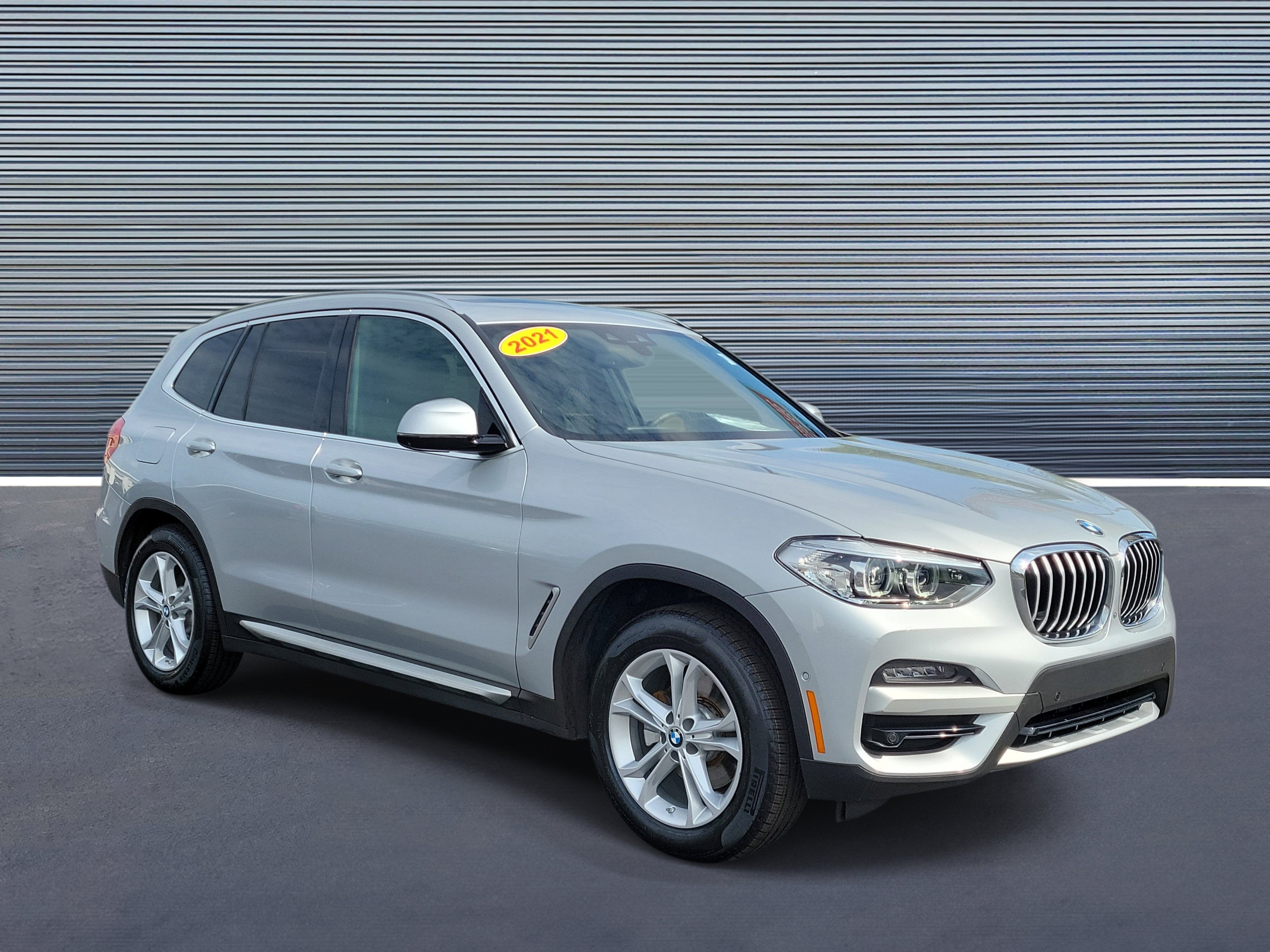 Used 2021 BMW X3 sDrive30i w/ Convenience Package RWD video 2