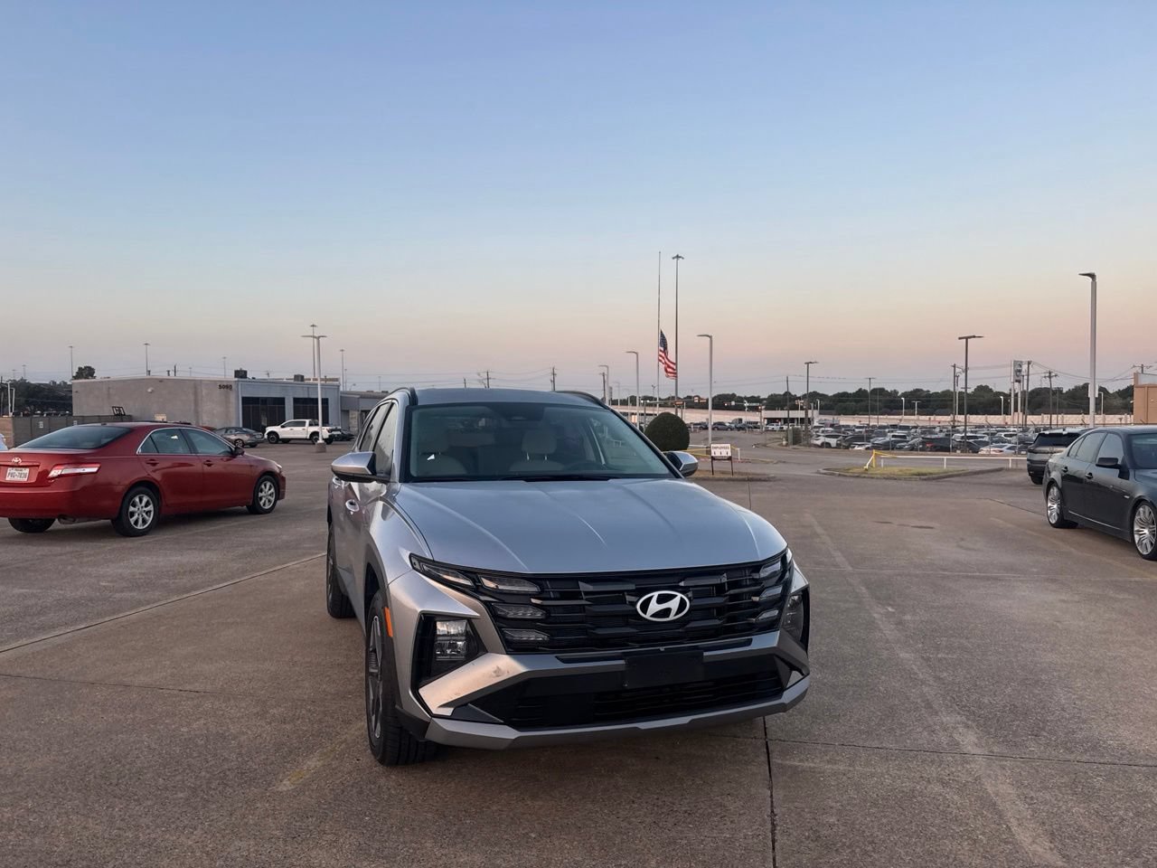 Used 2025 Hyundai Tucson SEL AWD/4WD image 4