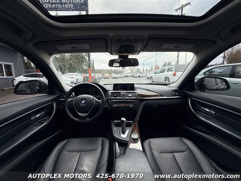 Used 2015 BMW 328d xDrive Sedan AWD/4WD image 11