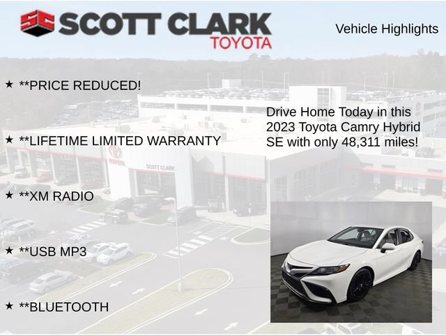 Used 2023 Toyota Camry SE FWD image 13