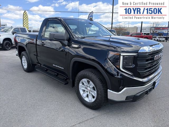 Used 2025 GMC Sierra 1500 Pro w/ Pro Value Package image 3